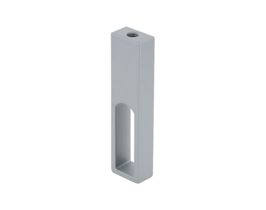 Schrankrohr-Mittelhalter für Rohre 30 x 10 mm