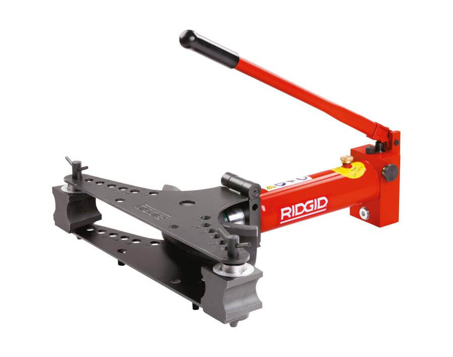 Rohrbieger, hydraulisch, aufklappbarer Flügelkopf