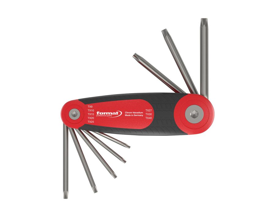 Schraubendreher-Satz für TORX® im Klapphalter