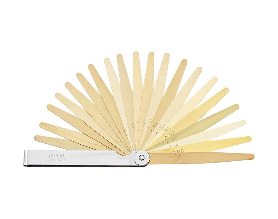 Präzisions-Fühlerlehre, antimagnetisch