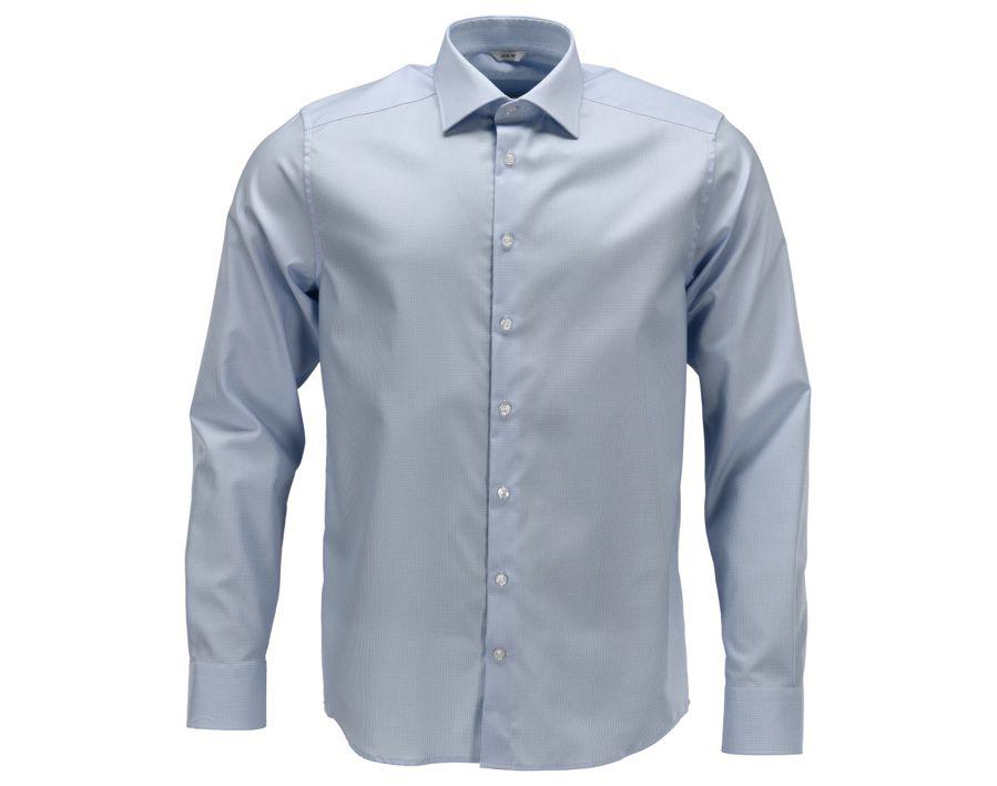 Hemd FRONTLINE hellblau/weiss