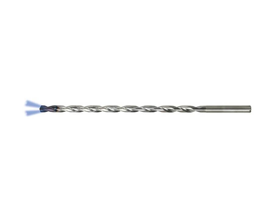 Tieflochbohrer mit Innenkühlung, 20 x D