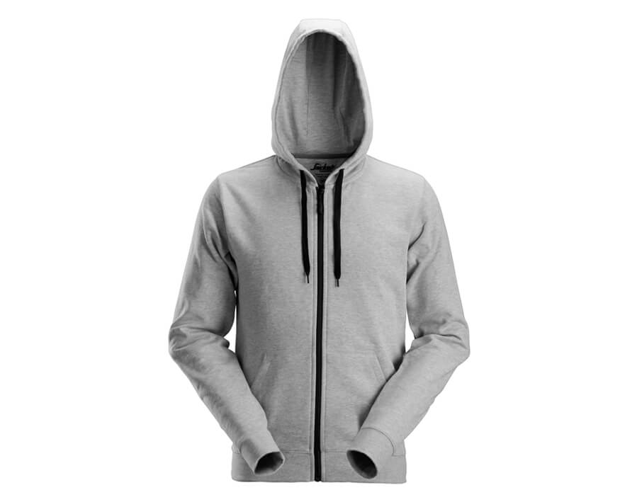 Sweatshirt mit Kapuze mit Reißverschluss 