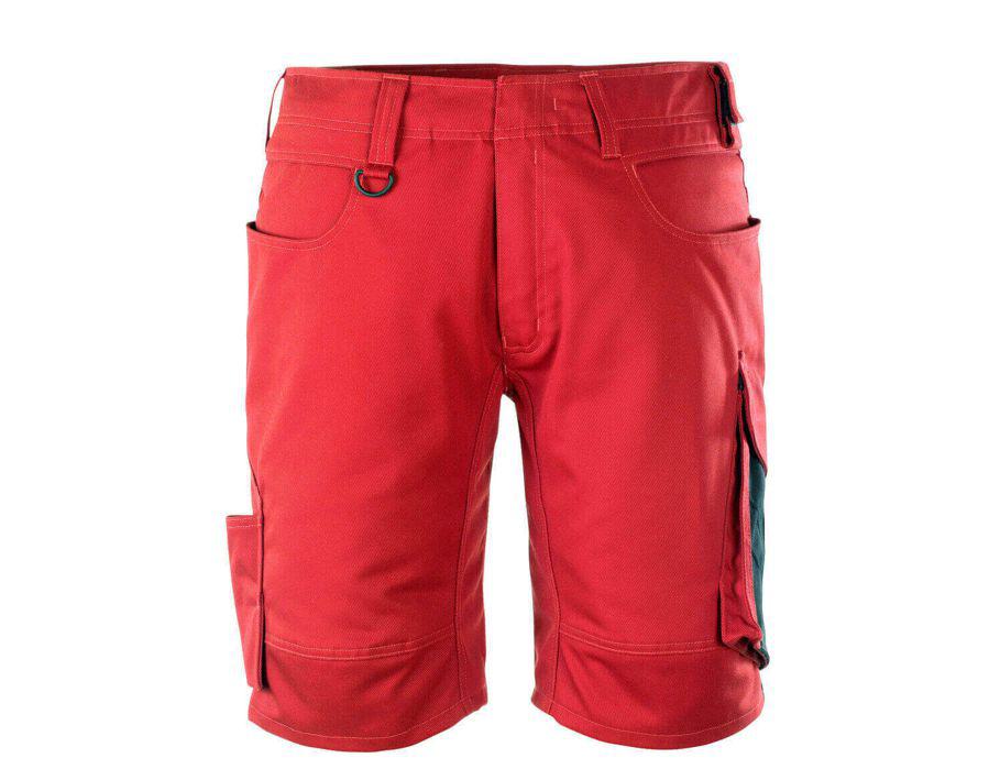 Shorts UNIQUE rot/schwarz