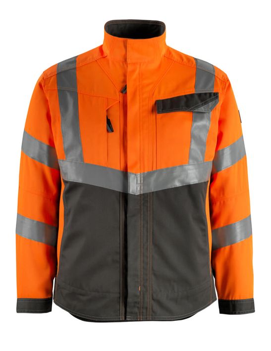 Jacke SAFE SUPREME hi-vis orange/dunkelanthrazit