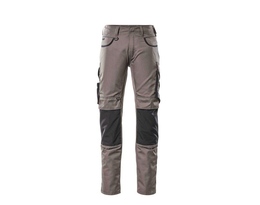 Hose mit Knietaschen UNIQUE anthrazit/schwarz
