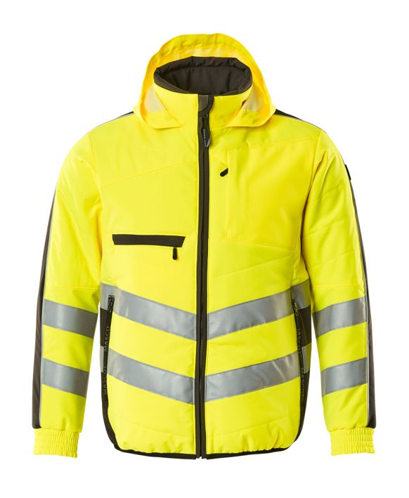 Jacke SAFE SUPREME hi-vis gelb/dunkelanthrazit