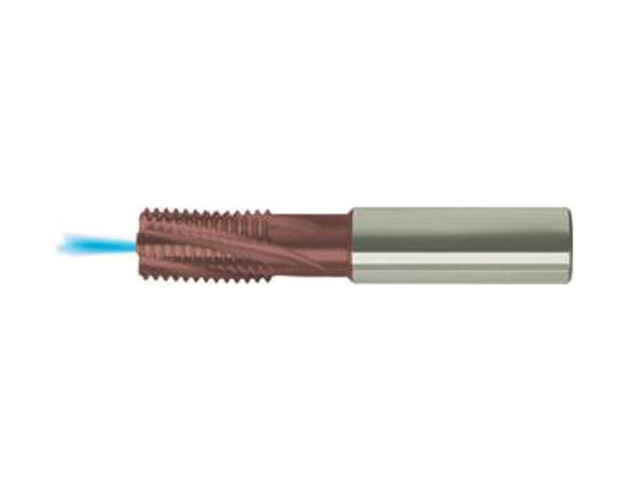 VHM-Gewindefräser mit Innenkühlung