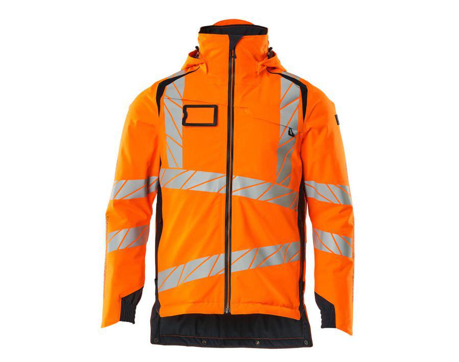 Winterjacke ACCELERATE SAFE hi-vis orange/schwarzblau