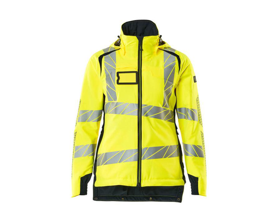 Winterjacke ACCELERATE SAFE hi-vis gelb/schwarzblau