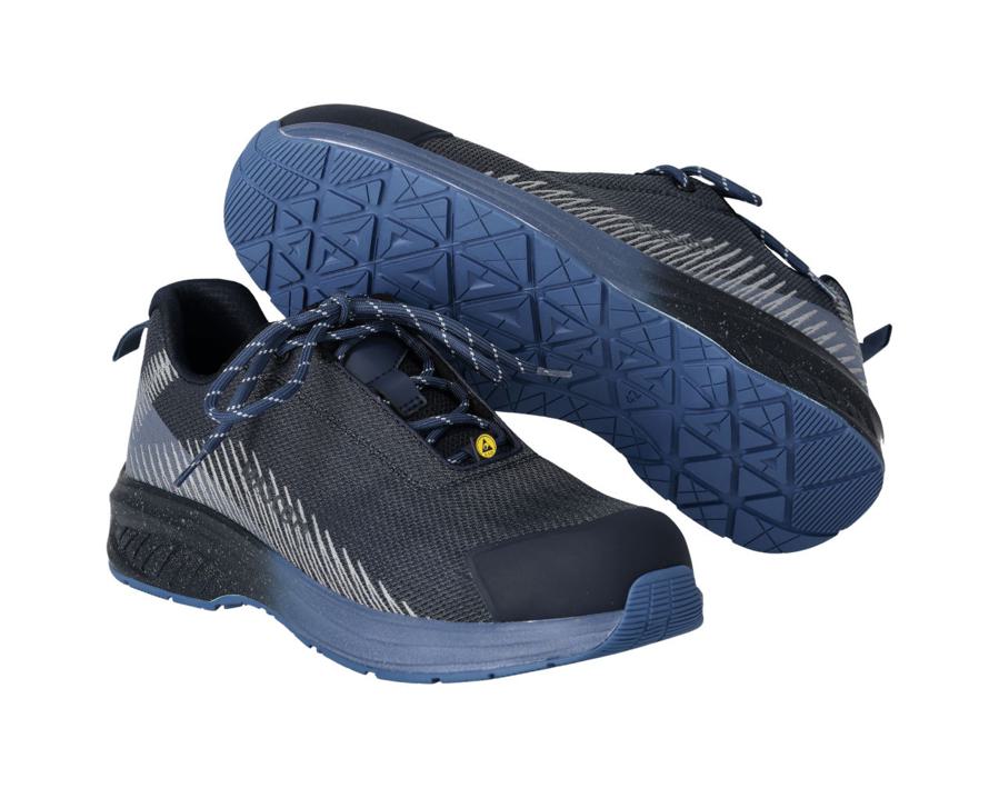 Sicherheitshalbschuh FOOTWEAR CUSTOMIZED schwarzblau