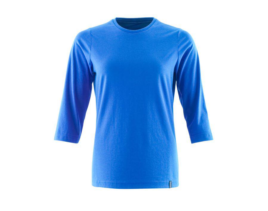 T-Shirt CROSSOVER azurblau