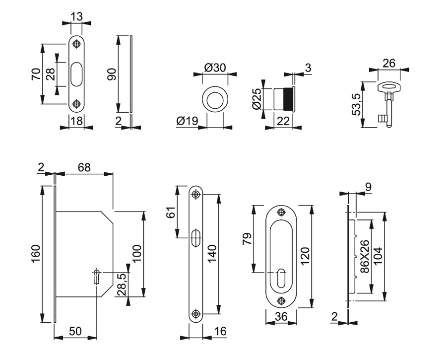 Spazio Kit 3 4930 