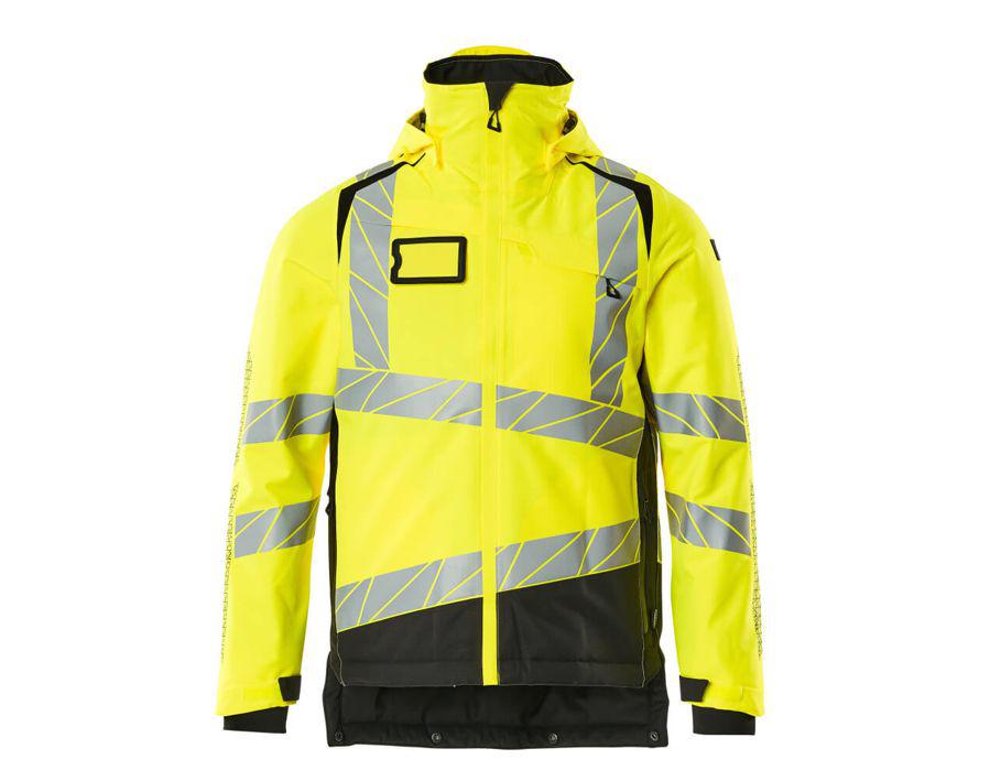 Winterjacke ACCELERATE SAFE hi-vis gelb/schwarz