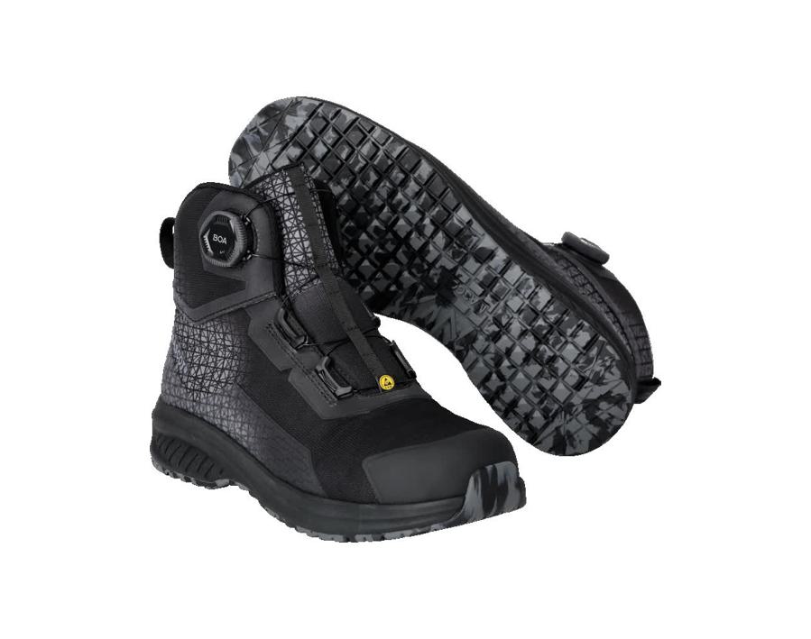 Sicherheitsstiefel FOOTWEAR ACCELERATE schwarz