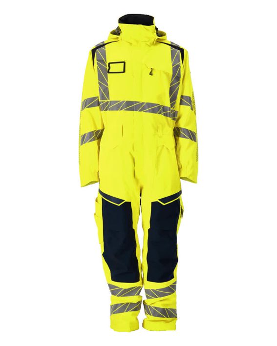 Winteroverall ACCELERATE SAFE hi-vis gelb/schwarzblau