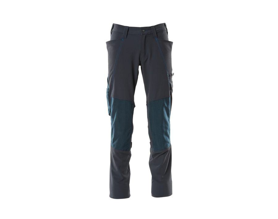 Hose mit Knietaschen ACCELERATE schwarzblau