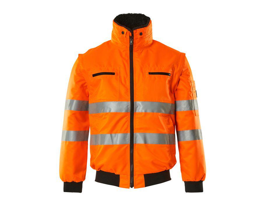 Pilotjacke SAFE ARCTIC hi-vis orange