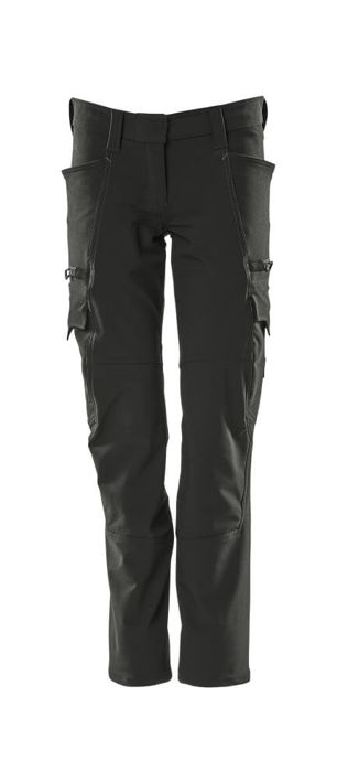 Hose mit Schenkeltaschen ACCELERATE schwarz
