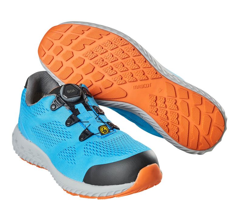 Sicherheitshalbschuh FOOTWEAR MOVE türkisblau