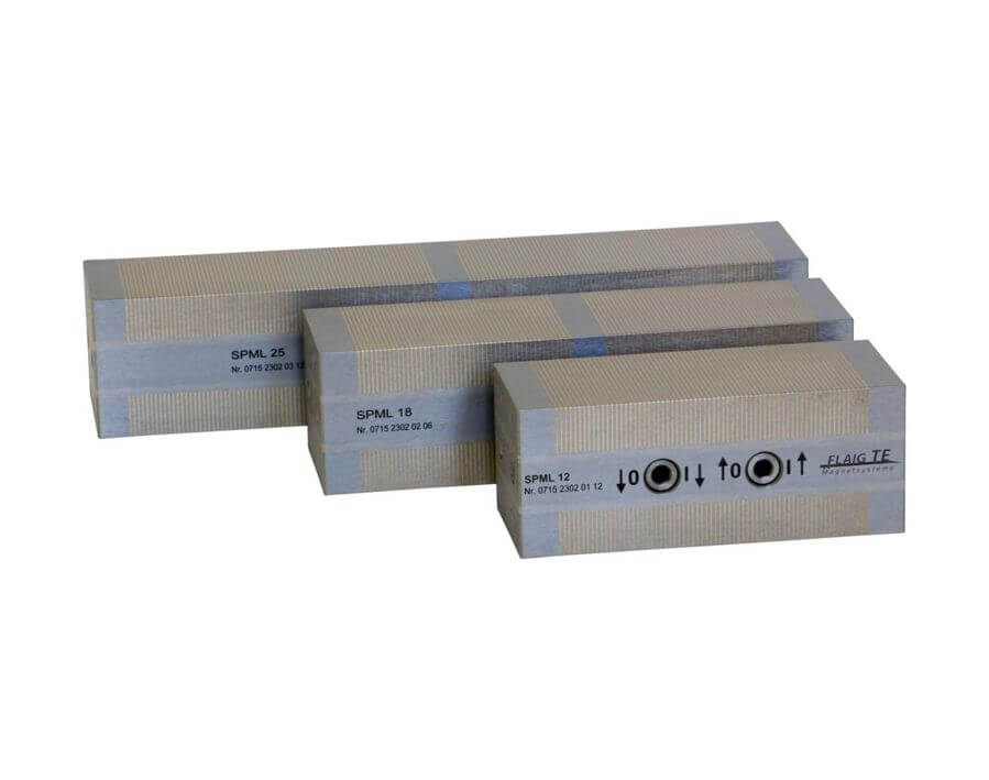 Permanent-Magnetspannblock
