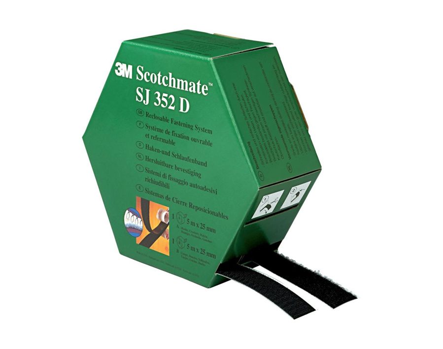 Haken- und Schlaufenband SJ 352 D