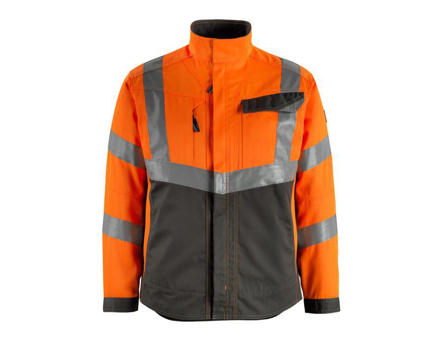 Jacke SAFE SUPREME hi-vis orange/dunkelanthrazit