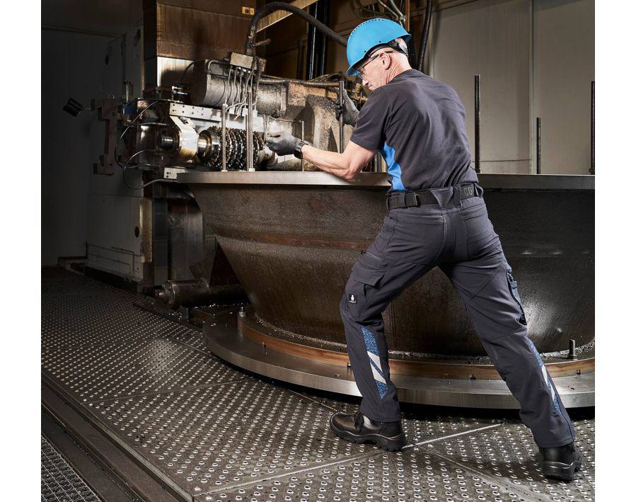 Sicherheitsstiefel FOOTWEAR INDUSTRY schwarz