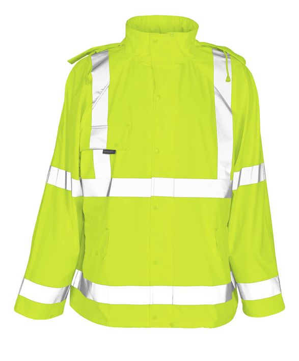 Regenjacke SAFE AQUA hi-vis gelb