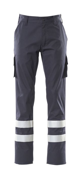Hose mit Schenkeltaschen WORKWEAR schwarzblau