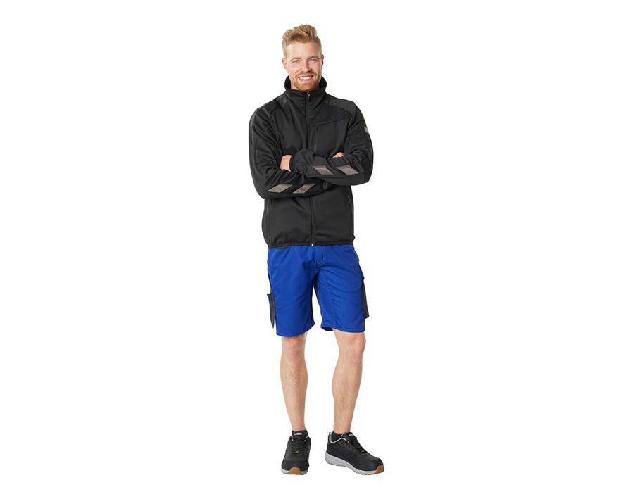 Shorts UNIQUE grün/schwarz