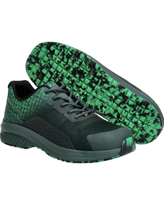 Sicherheitshalbschuh FOOTWEAR ACCELERATE grün/grasgrün
