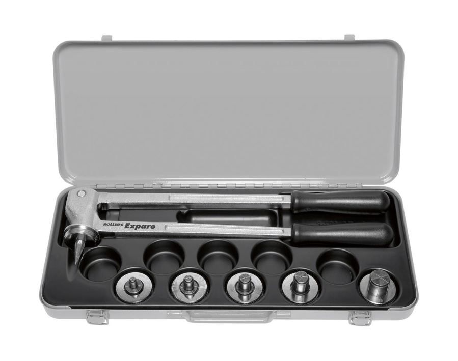 Rohraufweitzangen-Garnitur, 5-teilig