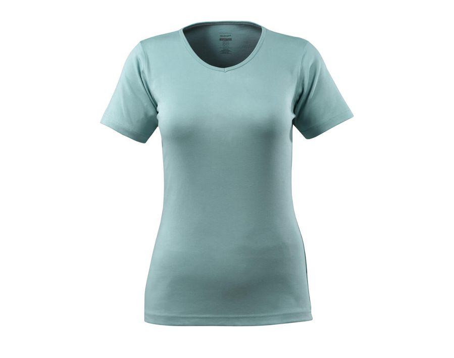 T-Shirt CROSSOVER pastellblau