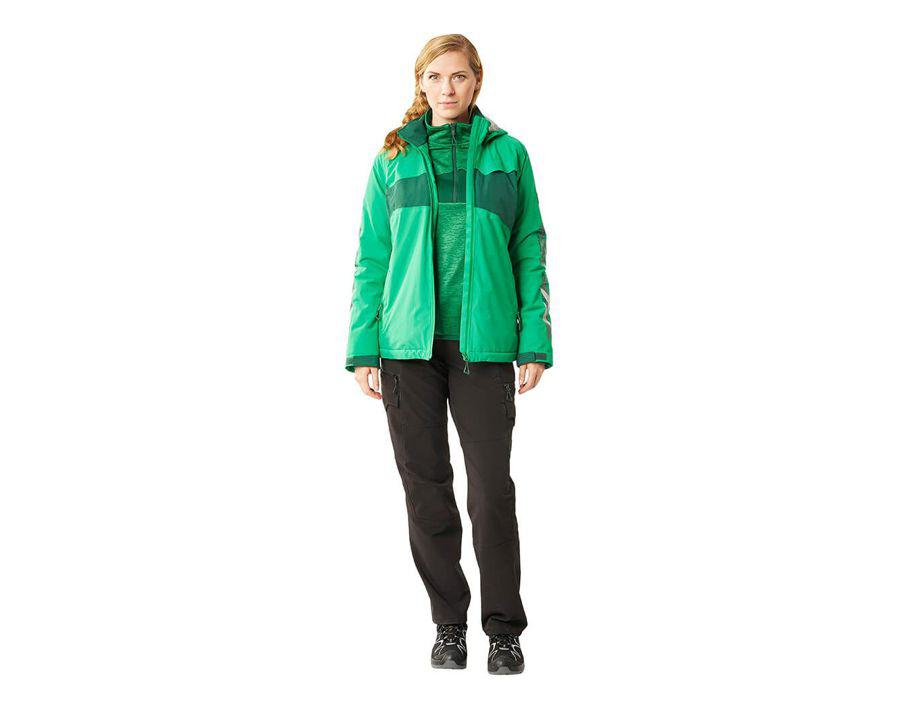 Winterjacke ACCELERATE grasgrün/grün