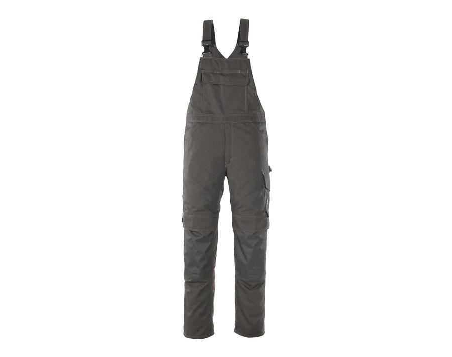 Latzhose mit Knietaschen INDUSTRY dunkelanthrazit