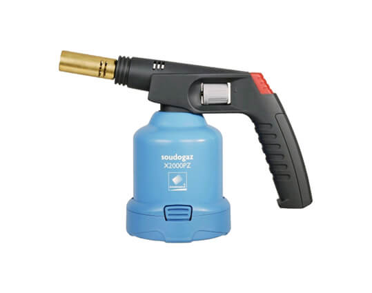 Lötlampe Soudogaz X 2000 PZ 