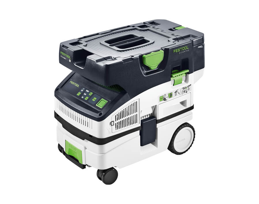 Akku-Absaugmobil CLEANTEC CTLC MINI I-Basic 