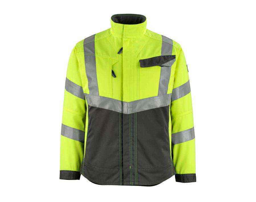 Jacke SAFE SUPREME hi-vis gelb/dunkelanthrazit