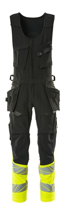 Kombihose ACCELERATE SAFE schwarz/hi-vis gelb
