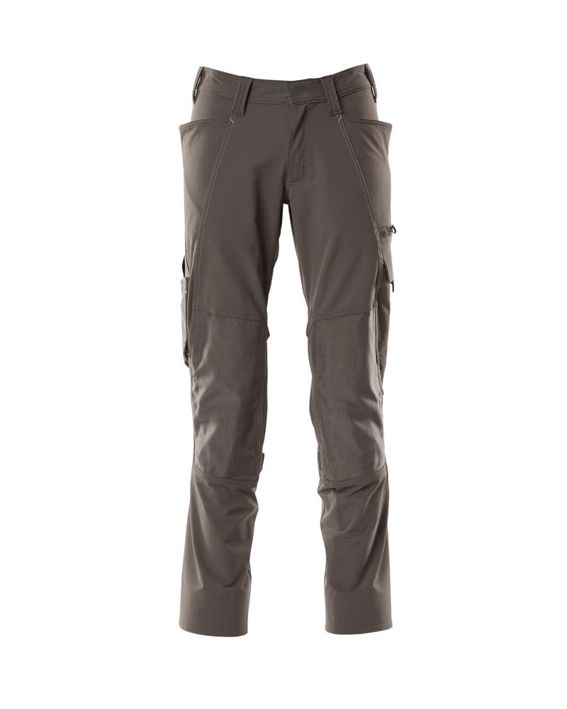 Hose mit Knietaschen ACCELERATE dunkelanthrazit