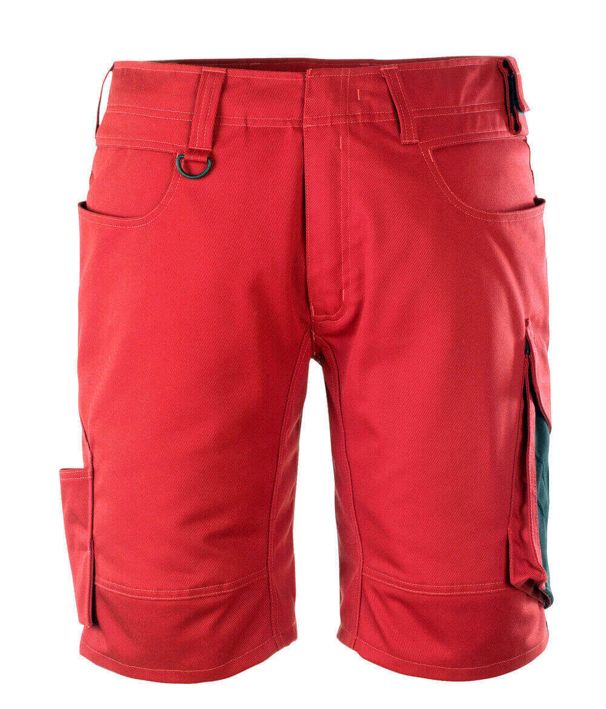 Shorts UNIQUE rot/schwarz