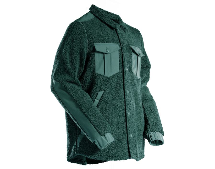 Faserpelz Hemd CUSTOMIZED waldgrün