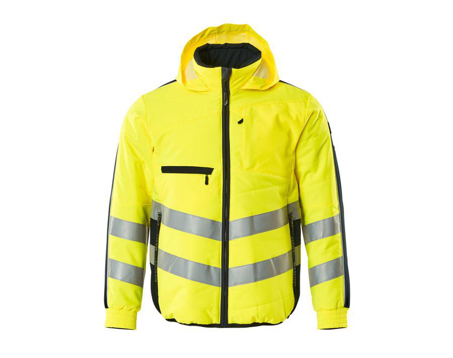 Jacke SAFE SUPREME hi-vis gelb/schwarzblau