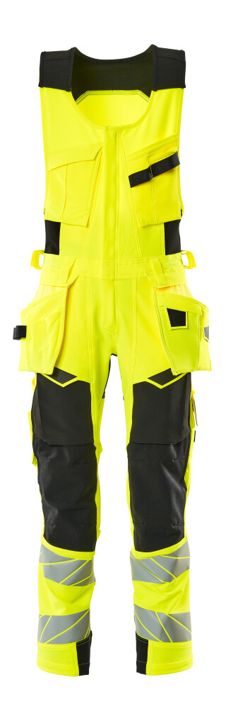 Kombihose ACCELERATE SAFE hi-vis gelb/schwarz