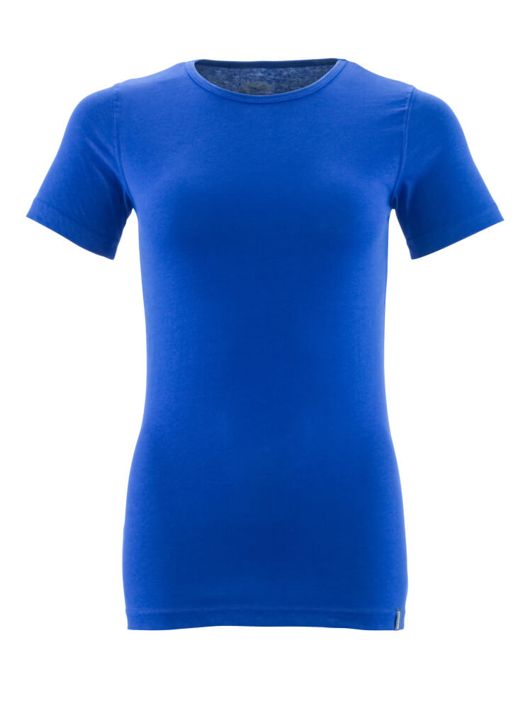 T-Shirt CROSSOVER kornblau