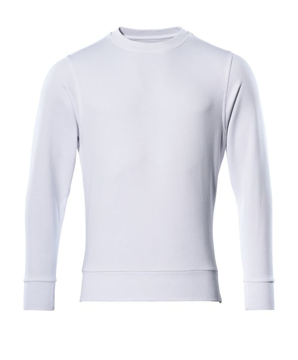 Sweatshirt CROSSOVER weiss
