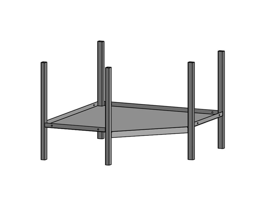 Universaleckmodul