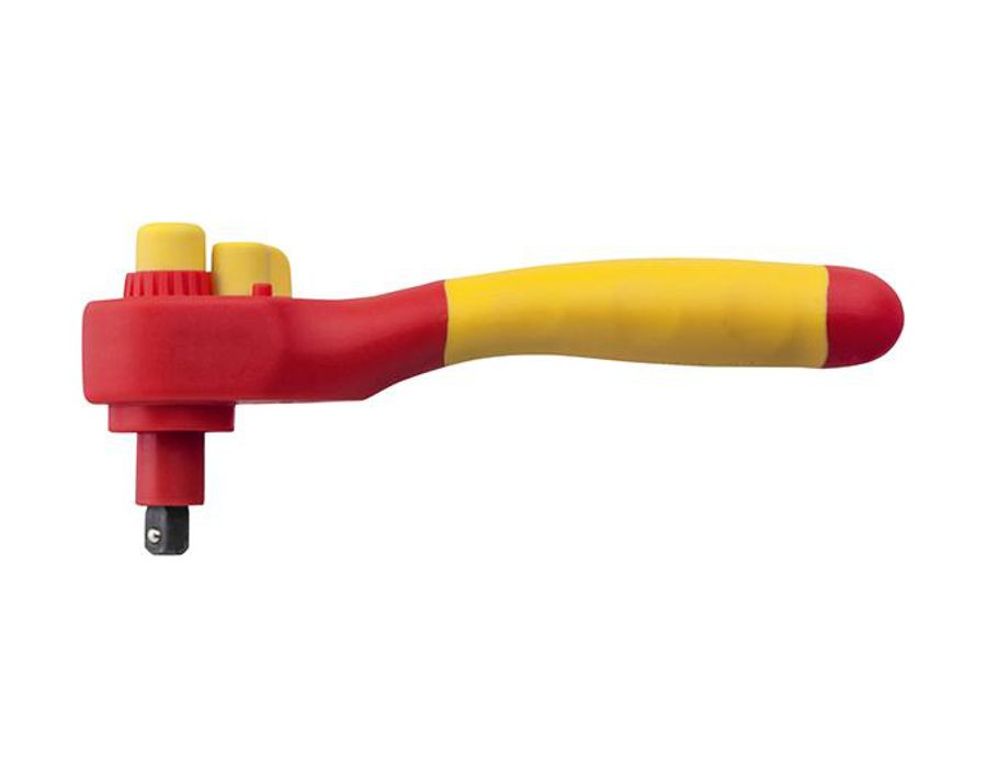VDE-Umschaltknarre 3/8"