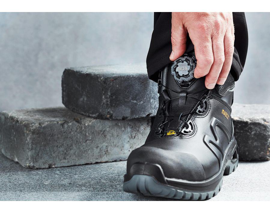 Sicherheitsstiefel FOOTWEAR ENERGY schwarz